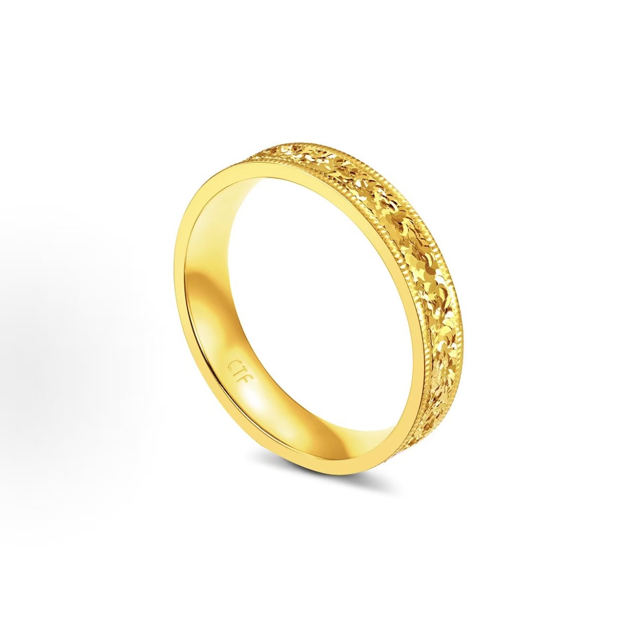Handmade broken gold rings and jewelry