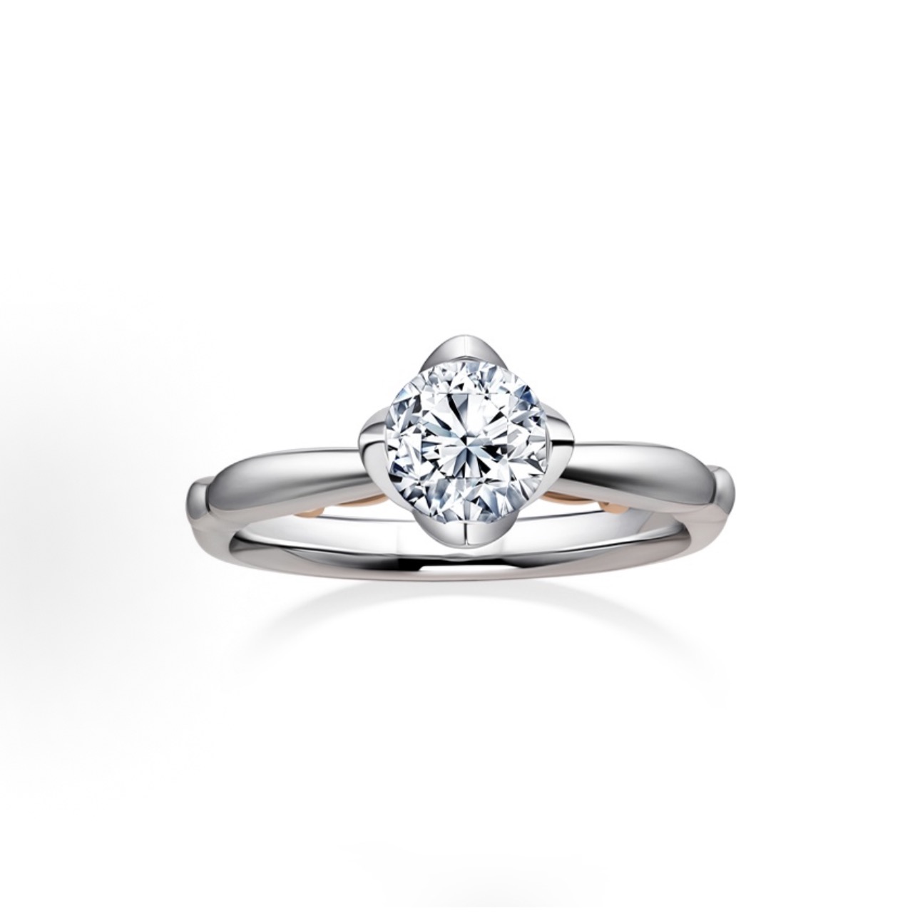 Proposal for 18K Gold Women's Wedding Ring